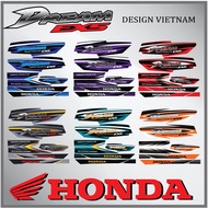 STRIPE HONDA EX5 DREAM VIETNAM  design (9)