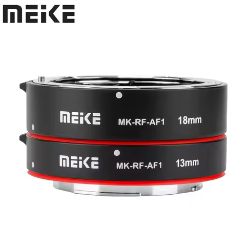 Meike MK-RF-AF1 Metal Auto Focus Macro Extension Tube Ring for Canon RF EOS R RP R5 R6 R7 R8 R10 R50