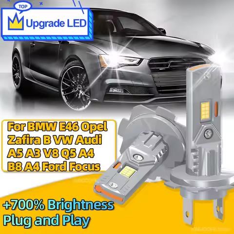 2x H7 LED Headlight Bulb 30000LM Super Bright CSP Car Light For BMW E46 Opel Zafira B VW Audi A5 A3 