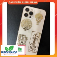 *BI BON SHOP* Set of 4 - Linh Phu Lucky Fortune Phone Stickers *Wholesale* (BI BON SHOP)