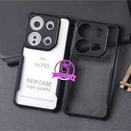 Itel P65 Case Fusion Armor Shockproof Case Itel P65