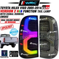 Toyota Hilux Vigo 2005 - 2014 GR Version 2 RGB Function Tail Lamp With Signal Running
