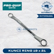 PRO-QUIP Key 19 x 21 mmRing Offset/ SpannerRing