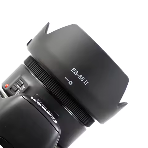 ES-68 II ES 68 II ES-68II Lens Hood Reversible 49mm Camera Lente Accessories for Canon EF 50mm f/1.8
