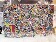 多啦A夢 村上龍太陽花 1000片拼圖