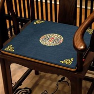 茶席布 桌布 桌墊紅木椅子坐墊新中式古典茶椅墊餐椅墊子實木家具圈椅座墊沙發靠墊