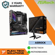 Flexi Tech ASRock X870E TAICHI Motherboards