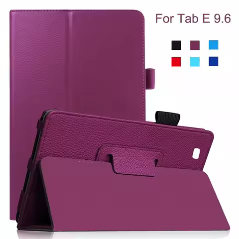 Tab E 9.6 Inch PU Leather Stand Flip Cover Case For Samsung Galaxy Tab E 9.6" T560 T561 SM-T560 Tabl