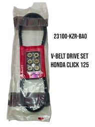 V-BELT DRIVE SET FOR HONDA CLICK 125 WITH FLYBALL