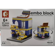 Sembo Block Mini Street  SD6066 - SD6069