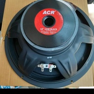 ACR Speaker 12 Inch BLACK Daya 200 Watt Tipe 1230 Full Range ORIGINAL