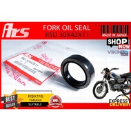 RXS 115 RXS115 RSX RX100 RSD 30X42X11 JAPAN ARS ORIGINAL FORK OIL SEAL YAMAHA (RSD 30X42X11)