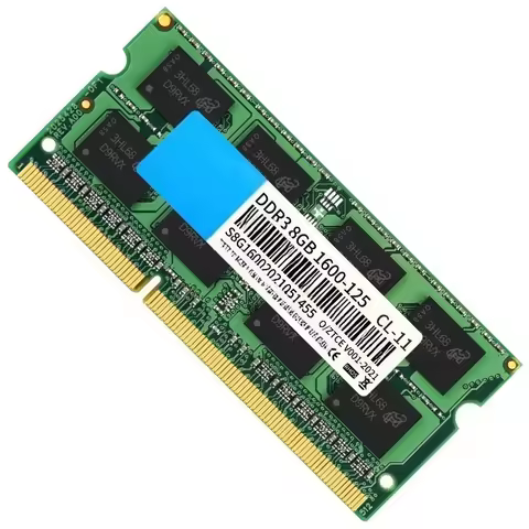 Laptop Memory Stick DDR3L 4G 8G 16GB Low Voltage, Standard Voltage 1.35V 1333 1600