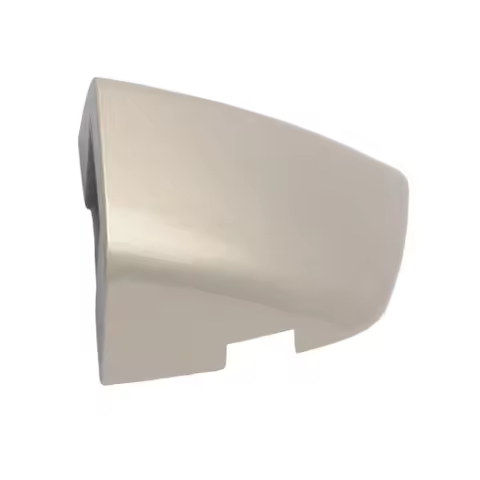 Frnont Left Car Exterior Door Handle Lock Cylinder Cover without Bright Strip for Roewe I6 RX5 RX3 I