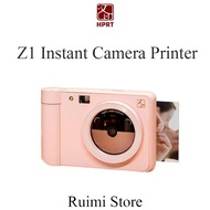 HPRT Z1 Mini Portable Pocket Photo Printer Wireless ZINK Inkless for Travel/ AR Photo & Color Prints