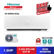 [FREE SHIPPING] Hisense Non Inverter Aircond DK Series (R32) AN10DKG1 (1HP) AN13DKG (1.5HP) - Air Conditioner