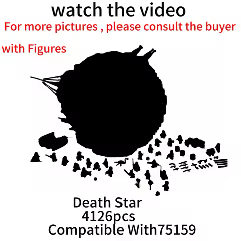 Compatible 75159 DS-1 Platform Ultimate Death Star Building Blocks Bricks Battle Station Birthday Ch