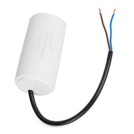 EAS-CBB60 Run Capacitor With Wire Lead 250V AC 120uF 50/60Hz For Motor Air Compressor