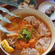 山里麵 | 辣炒鍋底韓式泡菜鍋(2人份料理包) | 900g/袋