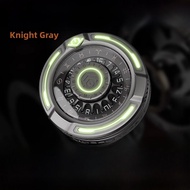 Decision II Mechanical Alloy Glowing under Pressure Stress Relief Fidget Toy EDC Toy Gyro Metal Toy 