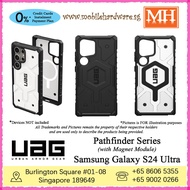 [Authentic] UAG Urban Armor Gear Pathfinder with Magnetic Compatible Series Case For Samsung Galaxy S24 Ultra MH