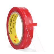VHB 3M transparent double-sided tape 4910, thickness 1mm, size 12mm x3m and 24mm x3m