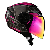 Spyder Open-face Helmet Reboot 2 G ATLAS S6