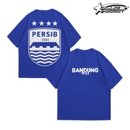 Partenaire.id - Persib Bandung Champions Logo Persib 4 Star Blue Electric T-shirt (Men & Women)