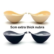5cm extra thick nubra push up nipple cover chest sticker small breast thickened bra invisible strapl