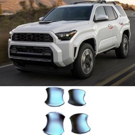 Side Door Handle bowl covers Trim，for  Toyota 4runner 2023 -2025 Accessories