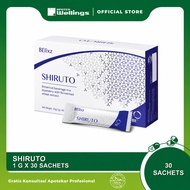 [Wellings] BElixz SHIRUTO Blueberry & Fermented Wheat Extract Drink, 30 Sachets | Supports Skin & Ce