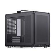Jonsbo C6 Max xử lý trường hợp ITX M-ATX bên trong suốt khung gầm Bộ Nguồn máy tính ATX trò chơi để