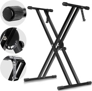 全新 Yamaha KAKETE X型電子琴架 雙管可調節 | Brand New KAKETE X-Shaped Keyboard Stand Double Braced