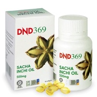 Official Store DND369 Sacha Inchi Oil 60 Softgel RX369 Zemvelo DND369 Dr. Noordin Darus