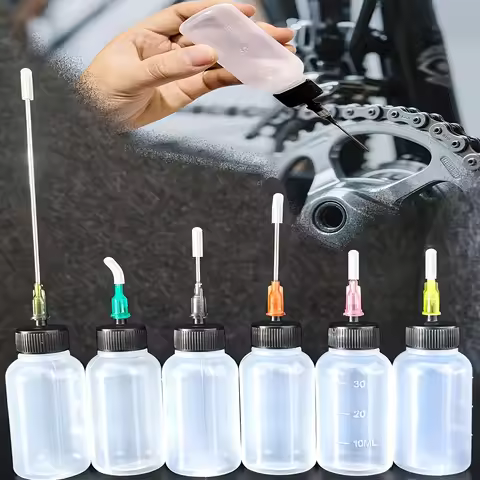 18PCS Plastic Squeeze Bottle, Precision Gun Oil Bottle, LDPE Motor Oil Applicator, 14G-30G Stainless