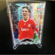 Topps Match Attax Fernando Torres Ball Card