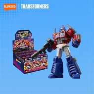 BLOKEES Transformers GV08 Blind Box Figure Collectible Block Model Kit Toy Kotak Buta Mainan Hadiah