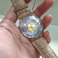 Arloji SWATCH original analog second jam tangan NYALA