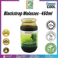 (Radiant) Organic Blackstrap Molasses 有机黑带糖蜜 Molass Blackstrap Organik - 450ml