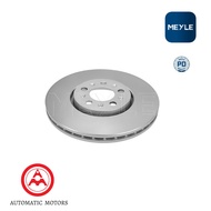 Meyle Front Brake Disc AUDI A1-8X1,8XK A3-8L1 VW GF MK4-1J1 NEW BEE-9C1,1C1 PL-6R1 1J0615301C 1J0615