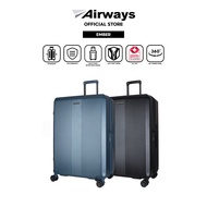 Airways Ember (20") Polycarbonate Hard Case Expandable 8-Wheels Spinner Luggage ATH24903