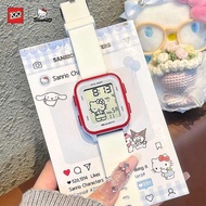 ZGO ZGO-Sanrio HelloKitty Student Watch Cute Electronic Watch Summer Birthday Gift Gift Box 0903