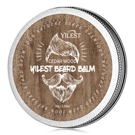 Yilest Beard Cream Beard Balm Mens Moisturizing Shaving Cream Beard Wax