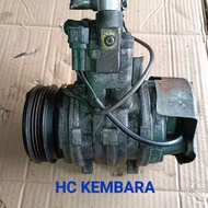 PERODUA HC KEMBARA CAR AIR COND COMPRESSOR PUMP USED ORIGINAL AUTO PART GOOD QUALITY
