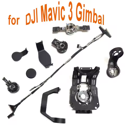 Genuine Mavic 3 Gimbal Yaw Motor Mavic 3T Vibration Damper Camera Signal Line PTZ Cable Roll Arm Yaw
