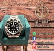 二手 勞力士 Rolex Sea-Dweller 126600 黑面  [NFC Card]