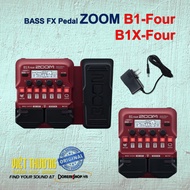 BASS Multi FX ZOOM B1-Four B1X-Four