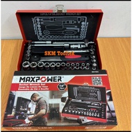 Maxpower DR 1/ 4" 4-13MM 6PT 33Pcs Socket Wrench Set