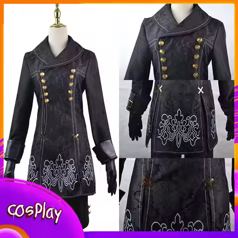 Nier Automata Yorha 9S Cosplay Costume Yorha No. 9 Type S Anime Game Adult Clothes Halloween Party C