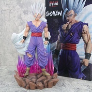 Dragon Ball Beast Gohan White God Cloak Awakening Gohan Two-Dimensional Anime Saiyan Figure Ornament